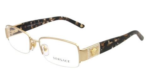 versace glasses frame gols|Versace eyeglass frames near me.